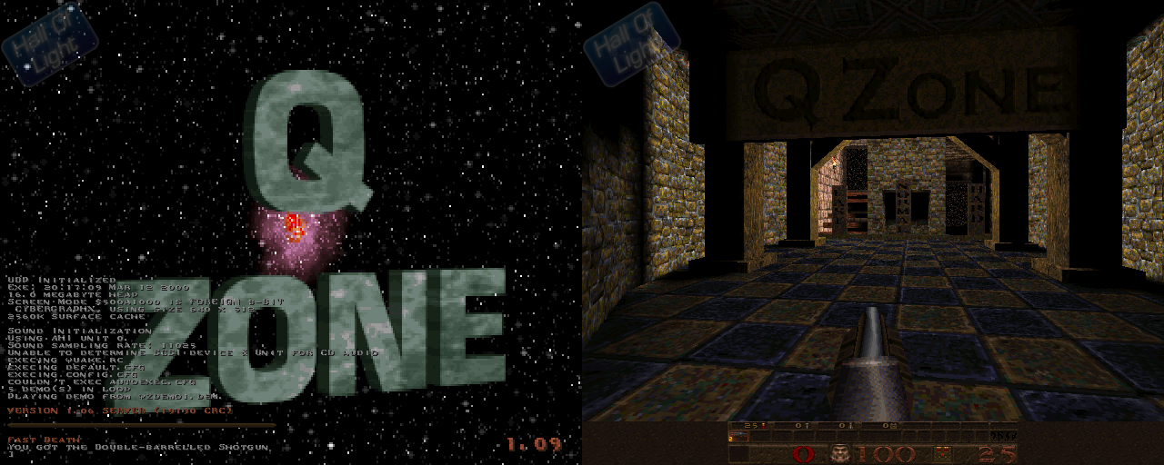 Q-Zone - Double Barrel Screenshot