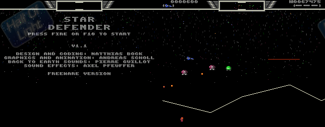 Star Defender - Double Barrel Screenshot
