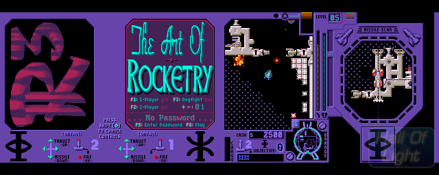 R3: The Art Of Rocketry - Double Barrel Screenshot