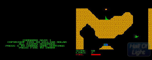 Commando Raid - Double Barrel Screenshot