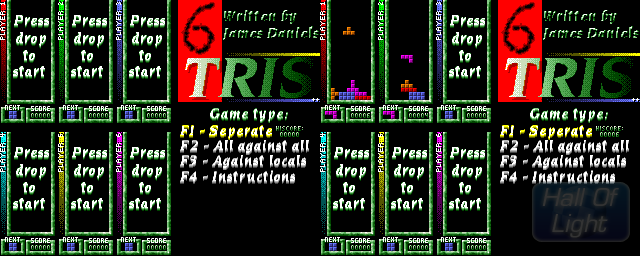 6Tris - Double Barrel Screenshot