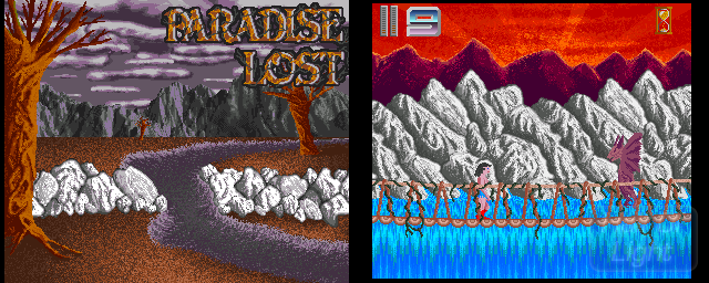 Paradise Lost - Double Barrel Screenshot