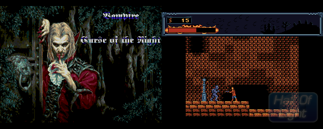 Vampire: Curse Of The Night - Double Barrel Screenshot