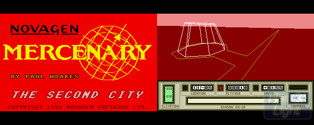 Mercenary: The Second City - Double Barrel Screenshot