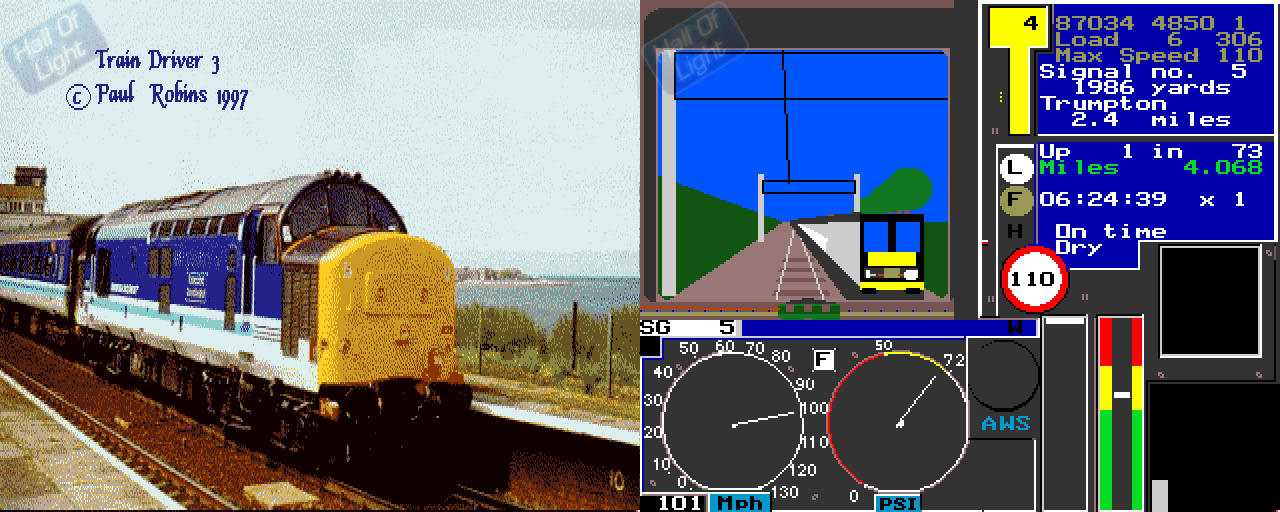 Train Driver 3 - Double Barrel Screenshot