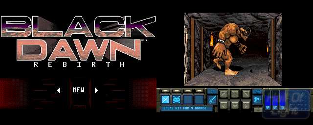 Black Dawn Rebirth - Double Barrel Screenshot