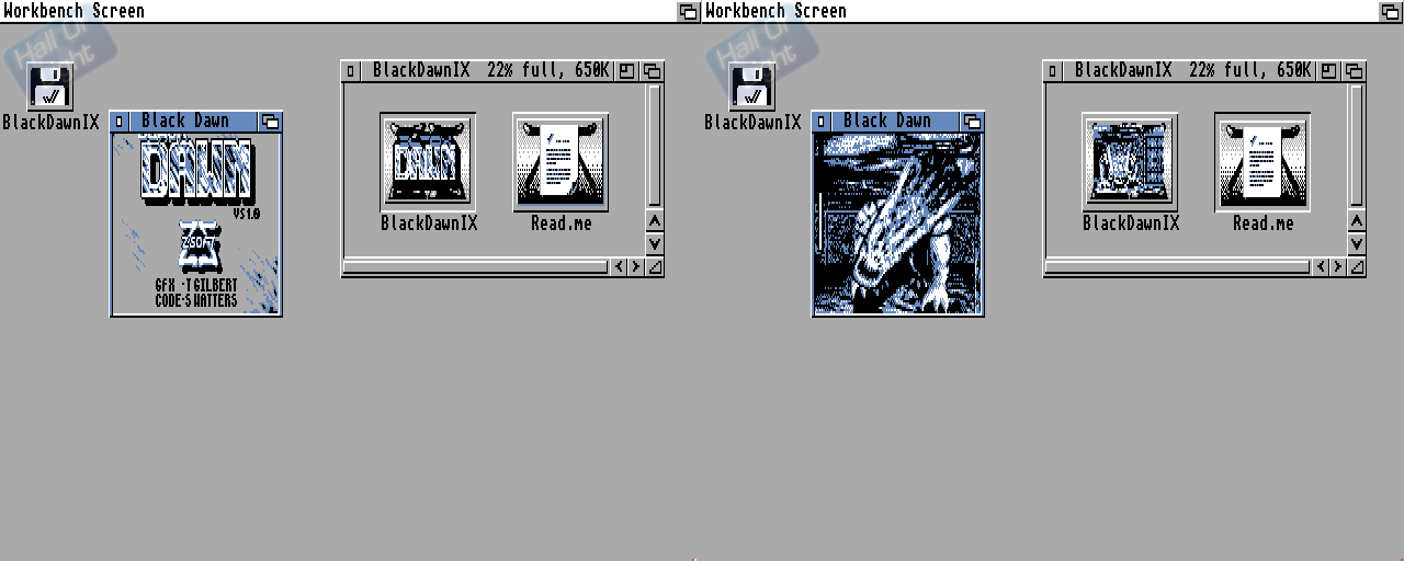 Black Dawn IX: Workbench Invasion - Double Barrel Screenshot