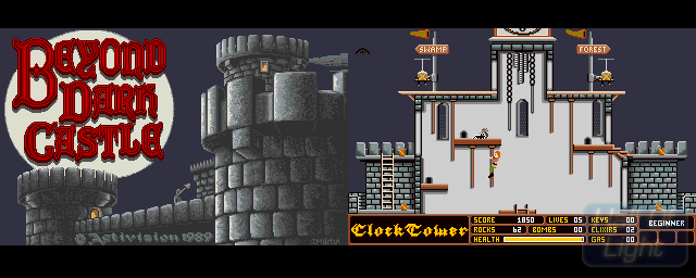 Beyond Dark Castle - Double Barrel Screenshot