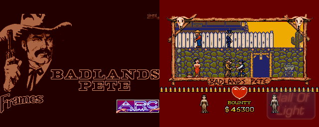 Badlands Pete - Double Barrel Screenshot