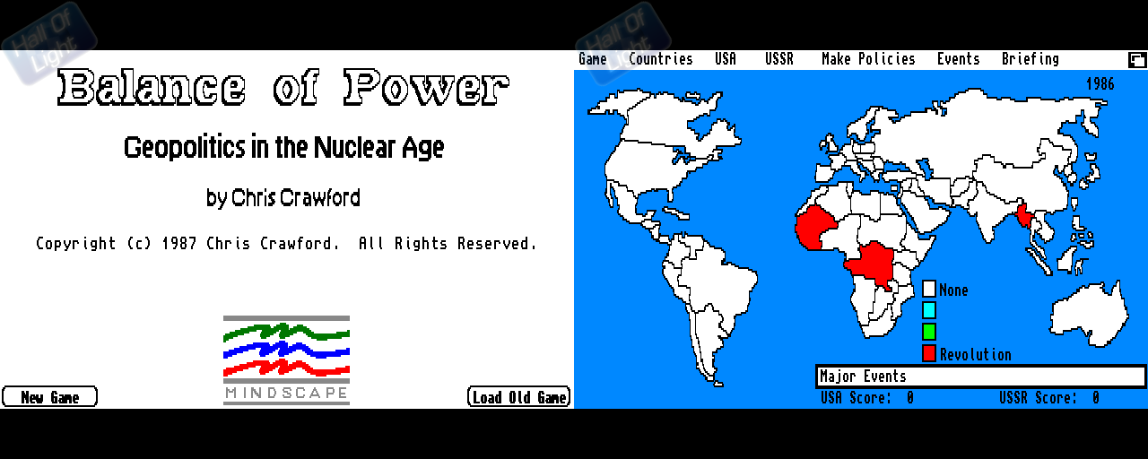 Balance Of Power: Geopolitics In The Nuclear Age - Double Barrel Screenshot