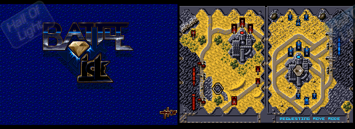 Battle Isle: Scenario Disk 1 - Air-Land-Sea - Double Barrel Screenshot
