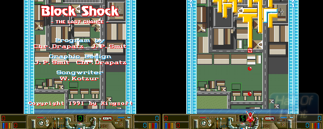 Block Shock: The Last Chance - Double Barrel Screenshot