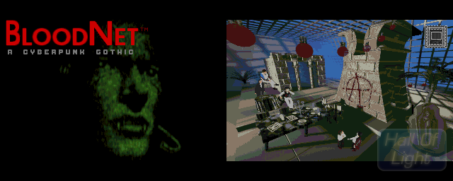 BloodNet: A Cyberpunk Gothic - Double Barrel Screenshot