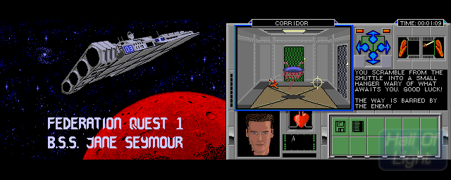 Federation Quest 1: B.S.S. Jane Seymour - Double Barrel Screenshot