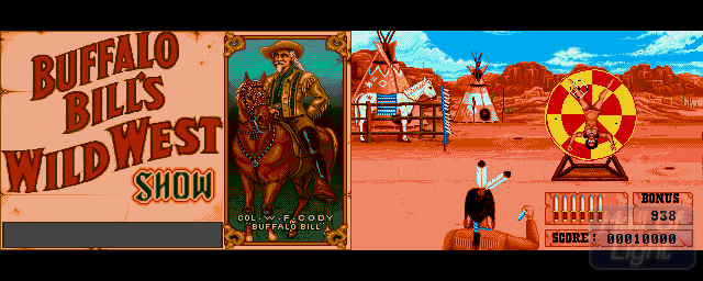 Buffalo Bill's Wild West Show - Double Barrel Screenshot