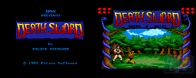 Death Sword - Double Barrel Screenshot