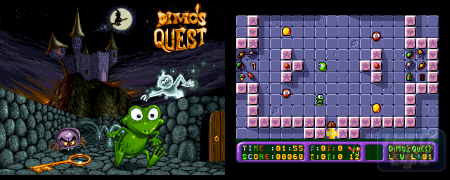 Dimo's Quest - Double Barrel Screenshot