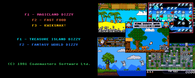 Dizzy Collection - Double Barrel Screenshot