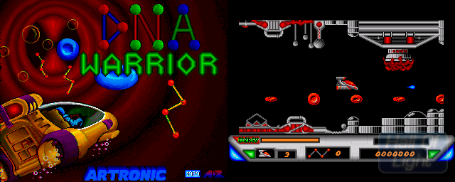 DNA Warrior - Double Barrel Screenshot