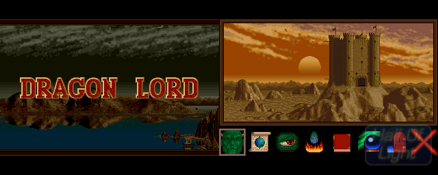 Dragon Lord - Double Barrel Screenshot
