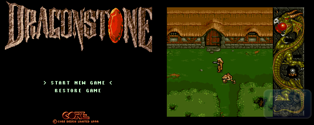 Dragonstone - Double Barrel Screenshot