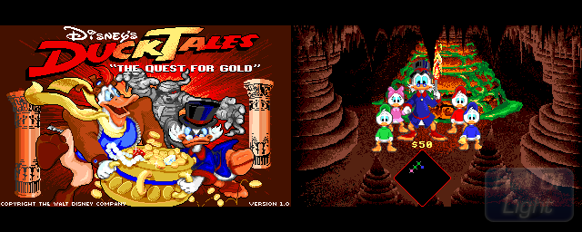DuckTales: The Quest For Gold - Double Barrel Screenshot