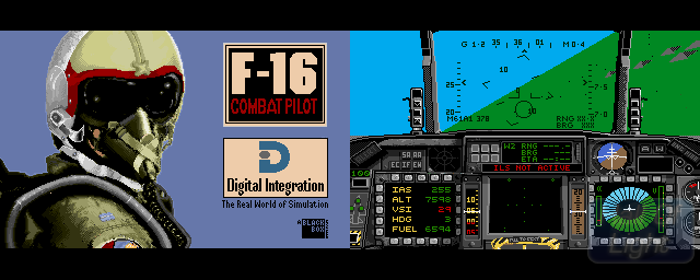F-16 Combat Pilot - Double Barrel Screenshot