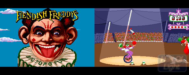 Fiendish Freddy's Big Top O' Fun - Double Barrel Screenshot