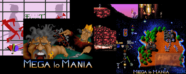 First Samurai & Mega Lo Mania - Double Barrel Screenshot