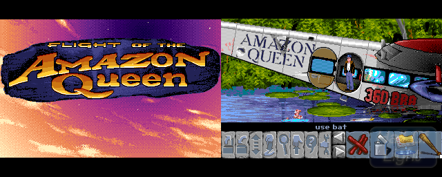 Flight Of The Amazon Queen - Double Barrel Screenshot