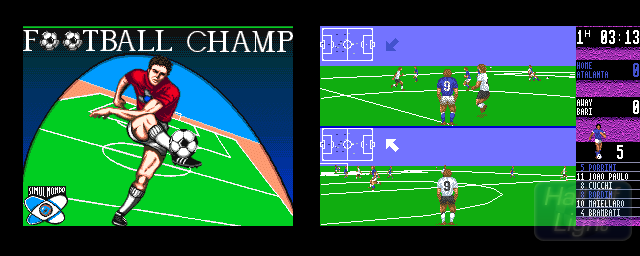 Football Champ - Double Barrel Screenshot