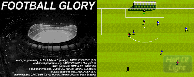 Football Glory - Double Barrel Screenshot
