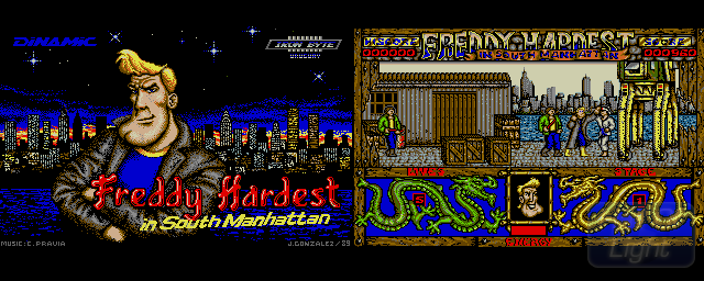 Freddy Hardest In South Manhattan - Double Barrel Screenshot