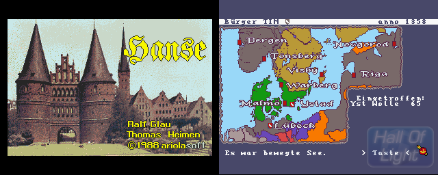 Hanse - Double Barrel Screenshot
