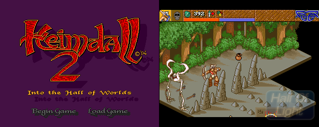 Heimdall 2: Into The Hall Of Worlds - Double Barrel Screenshot
