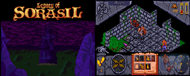 HeroQuest II: Legacy Of Sorasil - Double Barrel Screenshot
