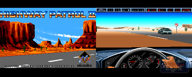 Highway Patrol II - Double Barrel Screenshot
