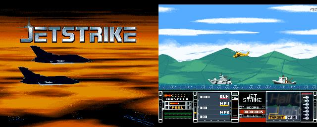 Jetstrike - Double Barrel Screenshot