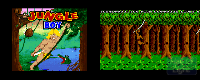 Jungle Boy - Double Barrel Screenshot