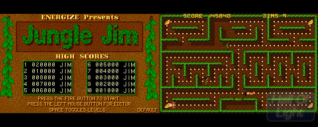 Jungle Jim - Double Barrel Screenshot