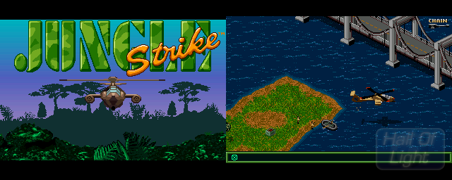 Jungle Strike (Enhanced 2MB OCS/ECS Edition) - Double Barrel Screenshot