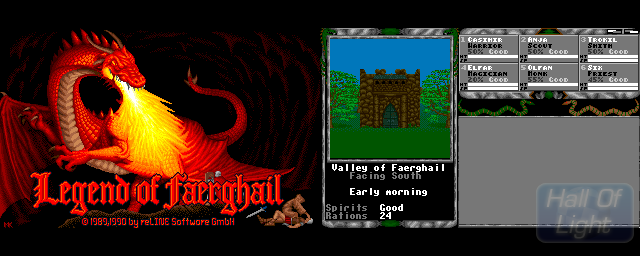 Legend Of Faerghail - Double Barrel Screenshot