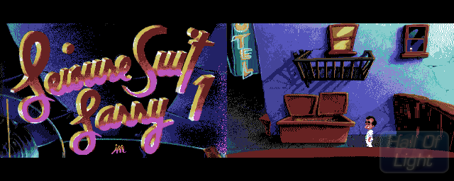 Leisure Suit Larry In The Land Of The Lounge Lizards (Enhanced) - Double Barrel Screenshot