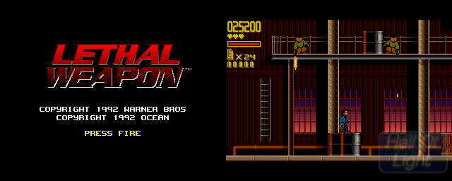 Lethal Weapon - Double Barrel Screenshot