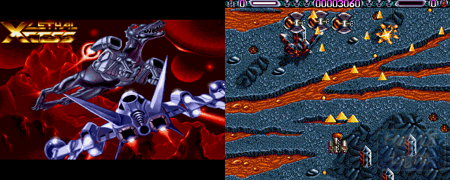 Lethal Xcess: Wings Of Death II - Double Barrel Screenshot