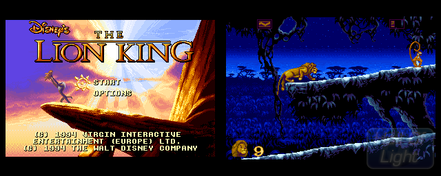 Lion King, The - Double Barrel Screenshot