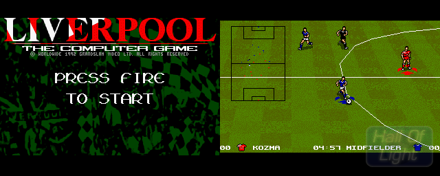 Liverpool: The Computer Game - Double Barrel Screenshot