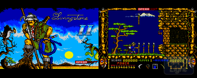 Livingstone II - Double Barrel Screenshot