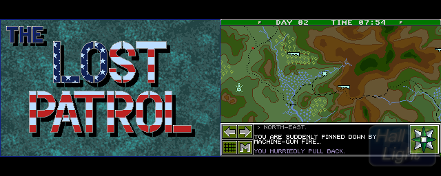 Lost Patrol, The - Double Barrel Screenshot