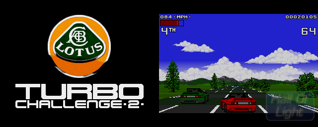 Lotus Turbo Challenge 2 - Double Barrel Screenshot